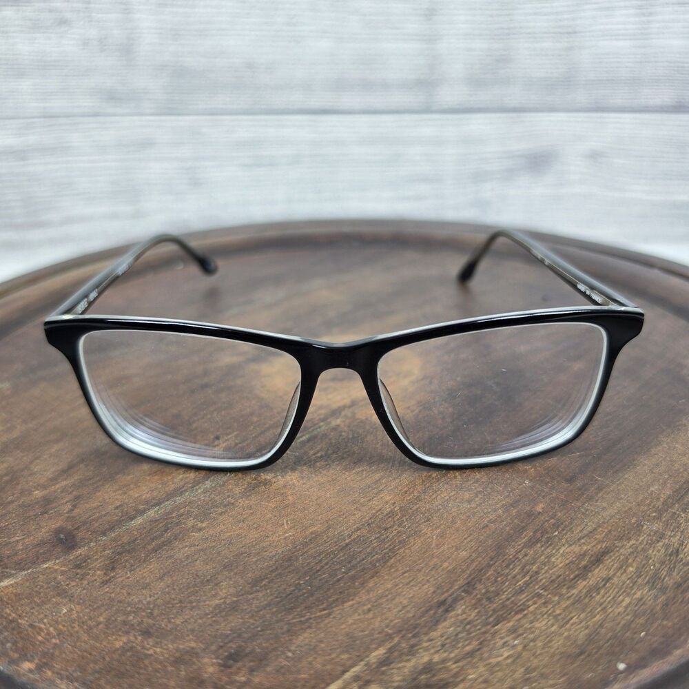 SEE Core Eyewear Col Eyeglasses Frames Black 53-16-145 Made In France